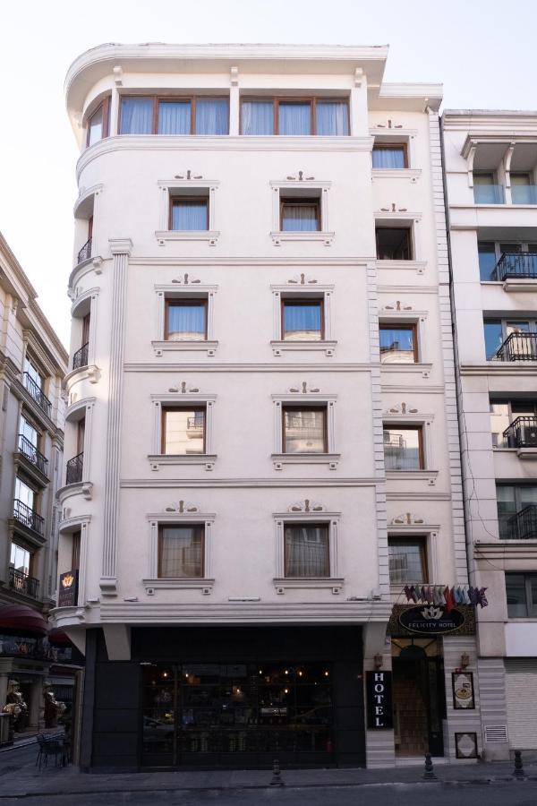 Felicity Hotel Istanbul Exterior photo