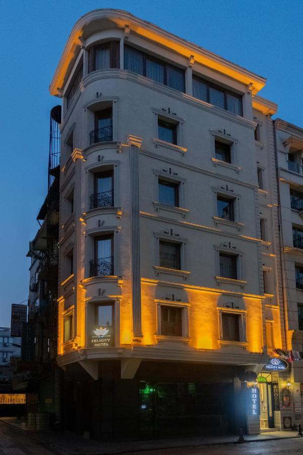 Felicity Hotel Istanbul Exterior photo