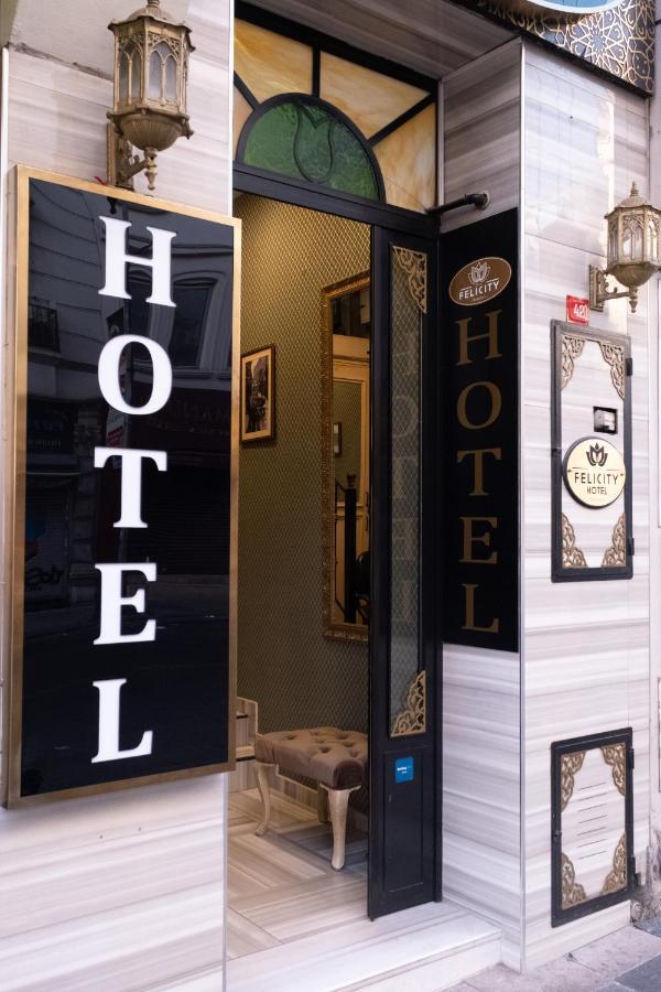 Felicity Hotel Istanbul Exterior photo