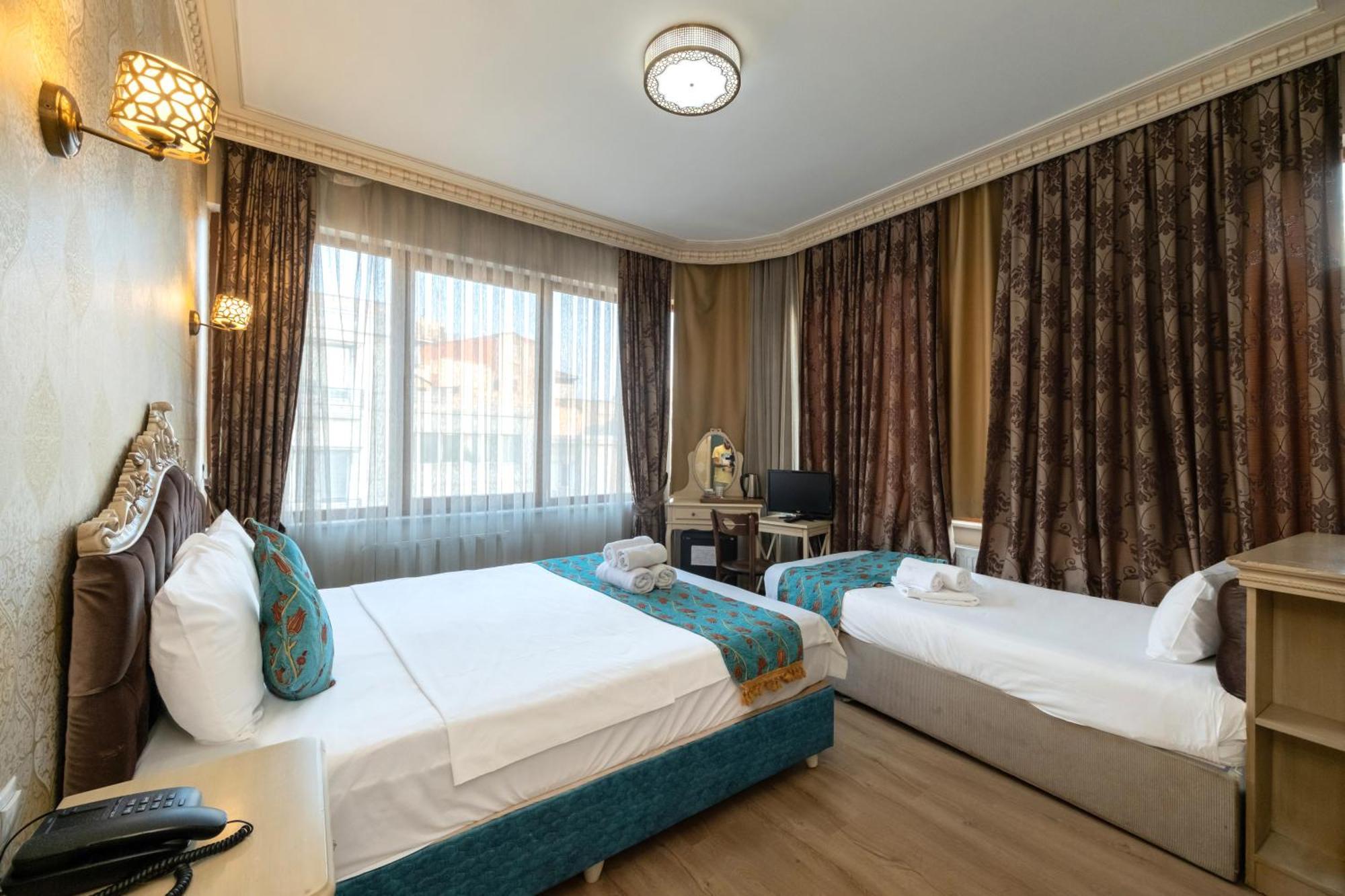 Felicity Hotel Istanbul Exterior photo